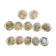 Set of 12 decorative plates Royal Worcester – Peter Barrett – Edition