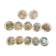 Set of 12 decorative plates Royal Worcester – Peter Barrett – Edition