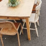 Vintage farm table