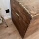 Vintage wooden trunk