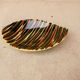 Vintage ceramic cup by Saint Clement earthenware, France