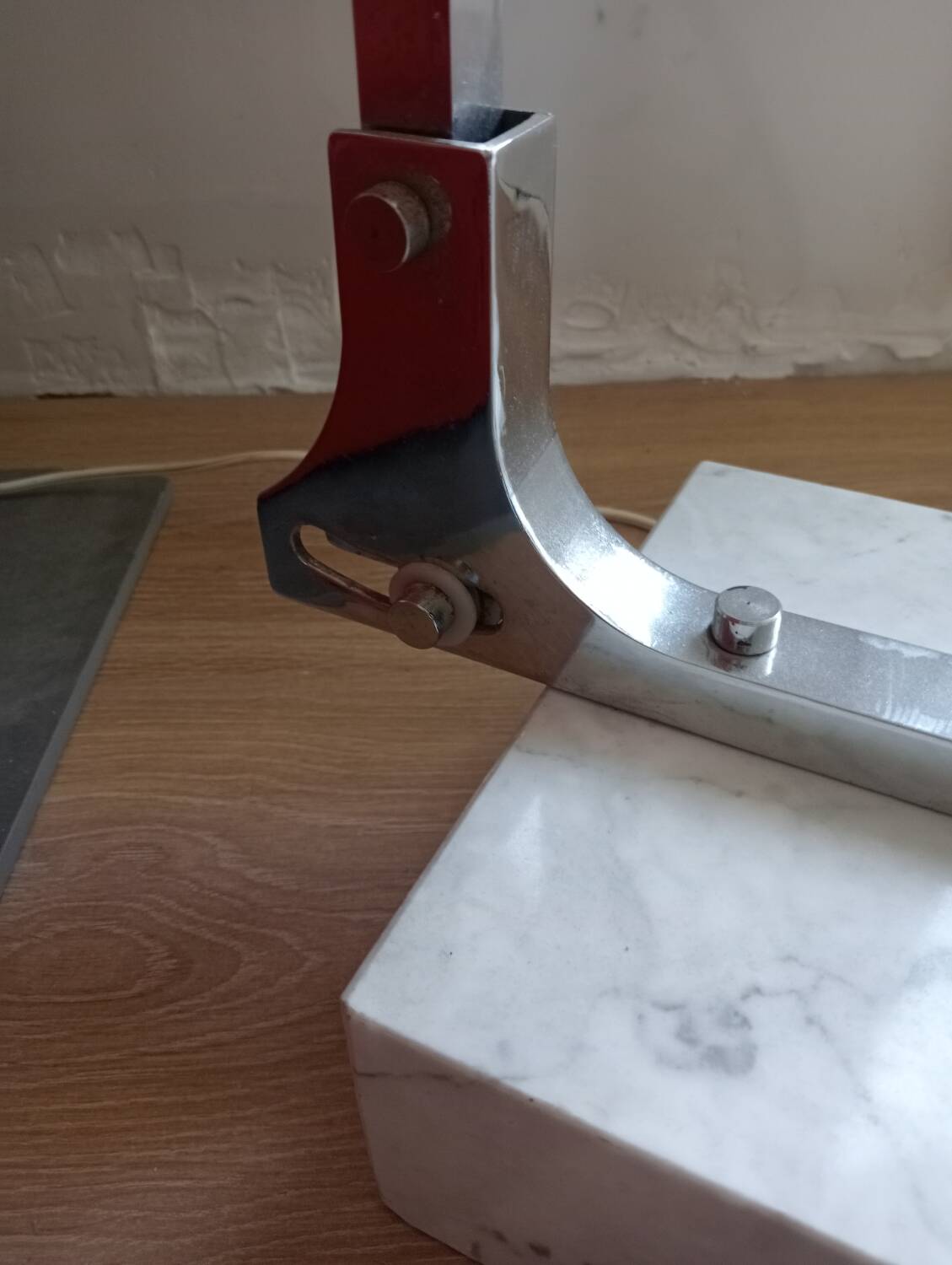 Reggiani 70s arc floor lamp