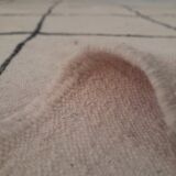 Handmade Berber Beni Ouarain Kilim 235x145cm