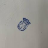 Oval dish Terre de Fer Saint Amand and Hamage