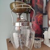 Vintage atomic 50s ice bucket