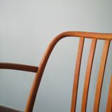 Pair of Scandinavian style armchairs, Antonin Suman, for Ton, Czech, 70s