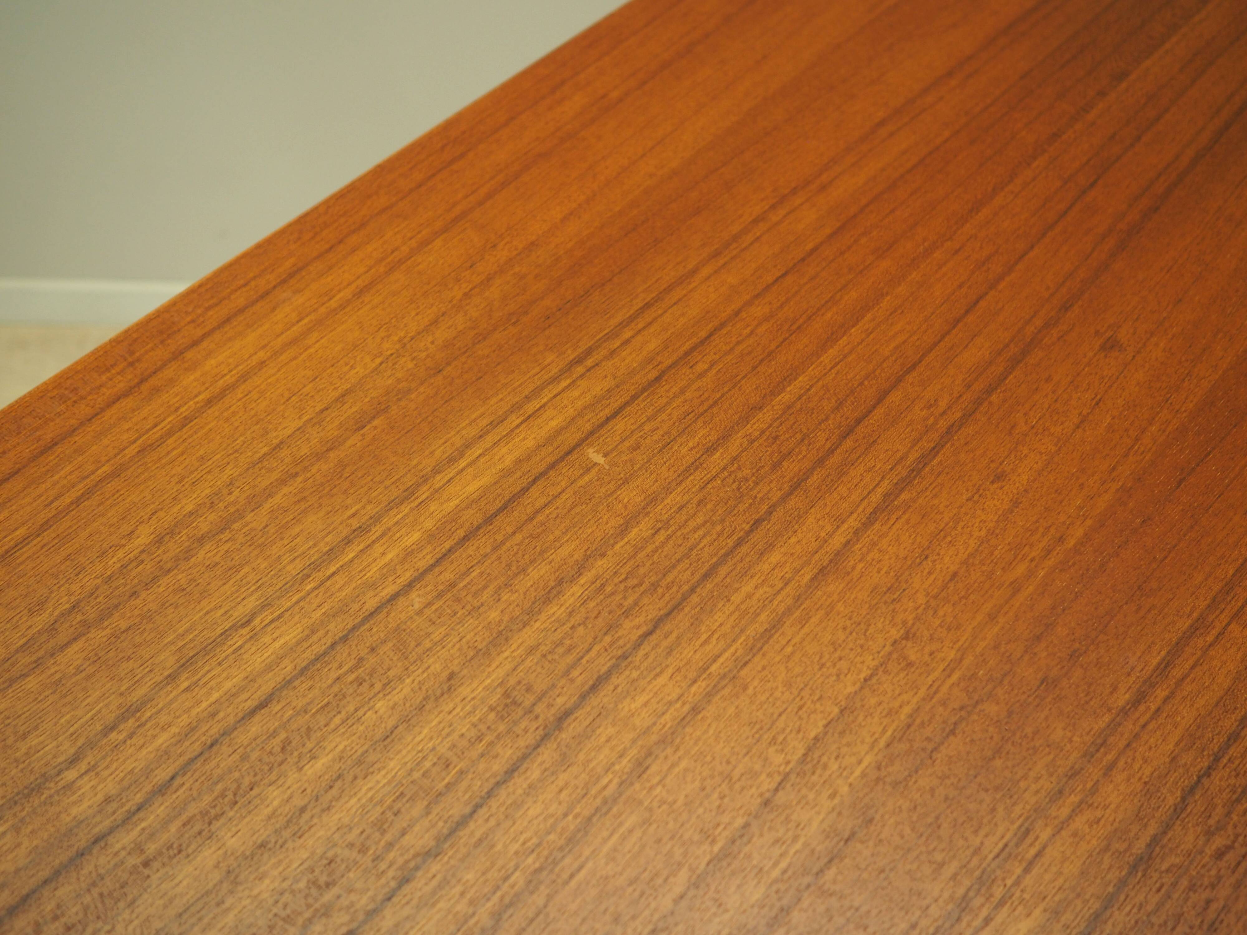 Teak desk, Danish design, 1970s, production: Denmark
