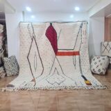 Handmade Moroccan Berber rug 300 x 200 cm