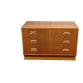 Commode anglaise de la marque GPlan en teck des années 1970