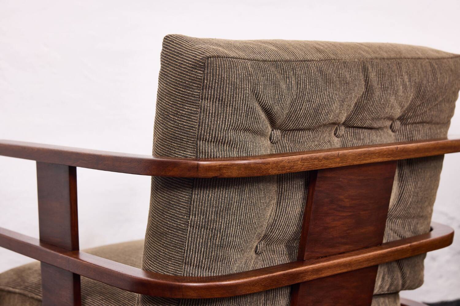 Lajos Kozma, importants fauteuils Art Déco de Budapest Werkstatte, années 1930