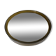 Gilac mirror in vintage smoked plastic