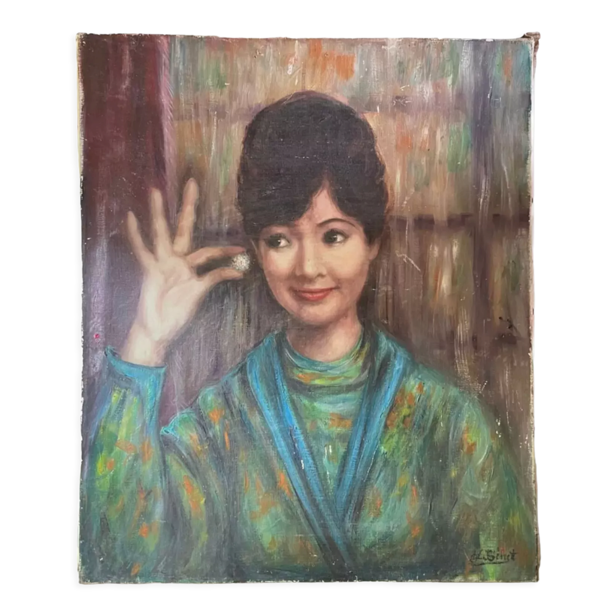 Portrait vintage