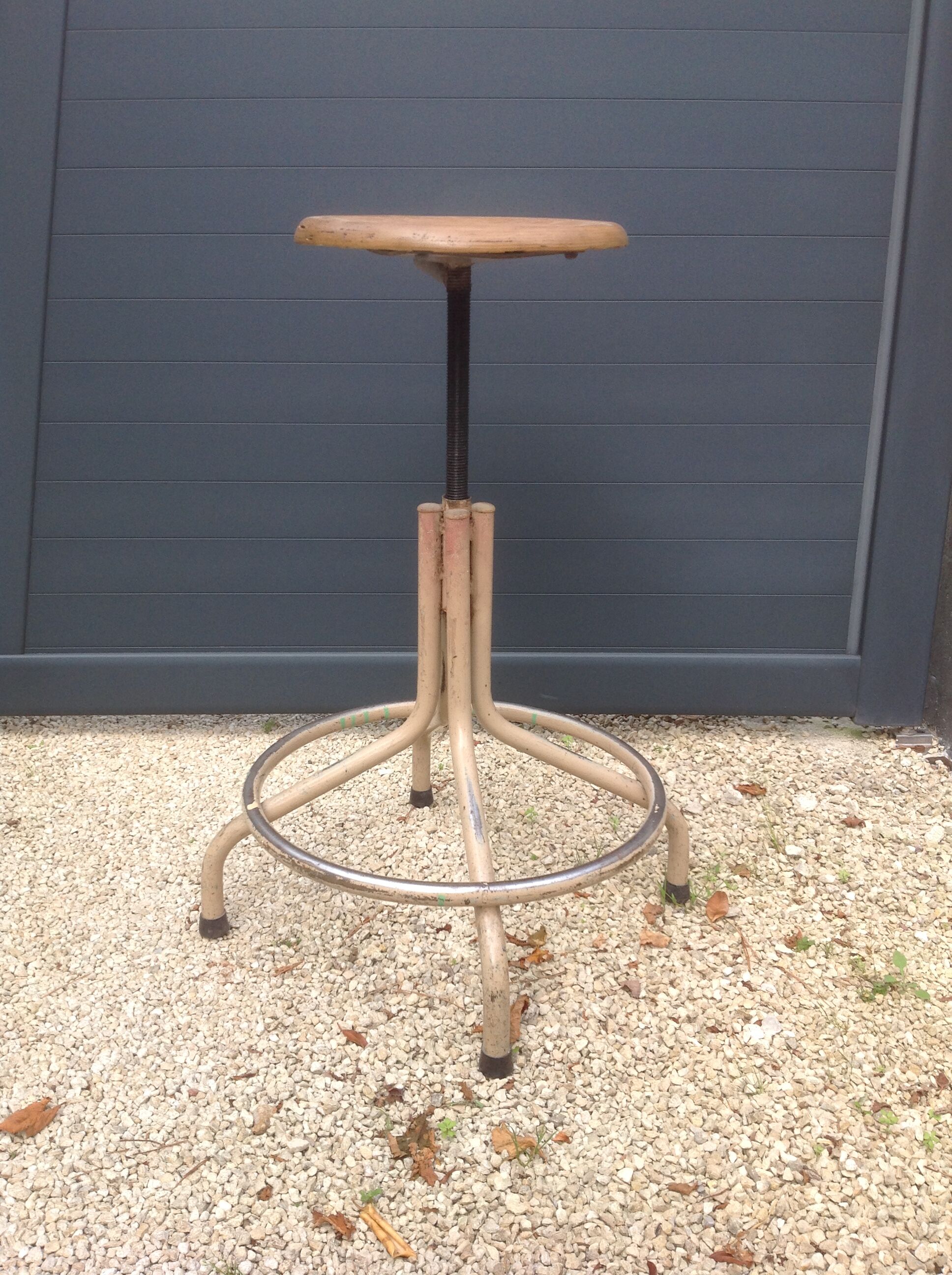 Industrial workshop stool