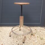 Industrial workshop stool