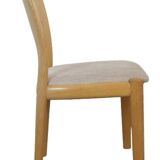 Set van 4 lichte eiken stoelen Niels Koefoed 'Morten' 'Vordingborg'