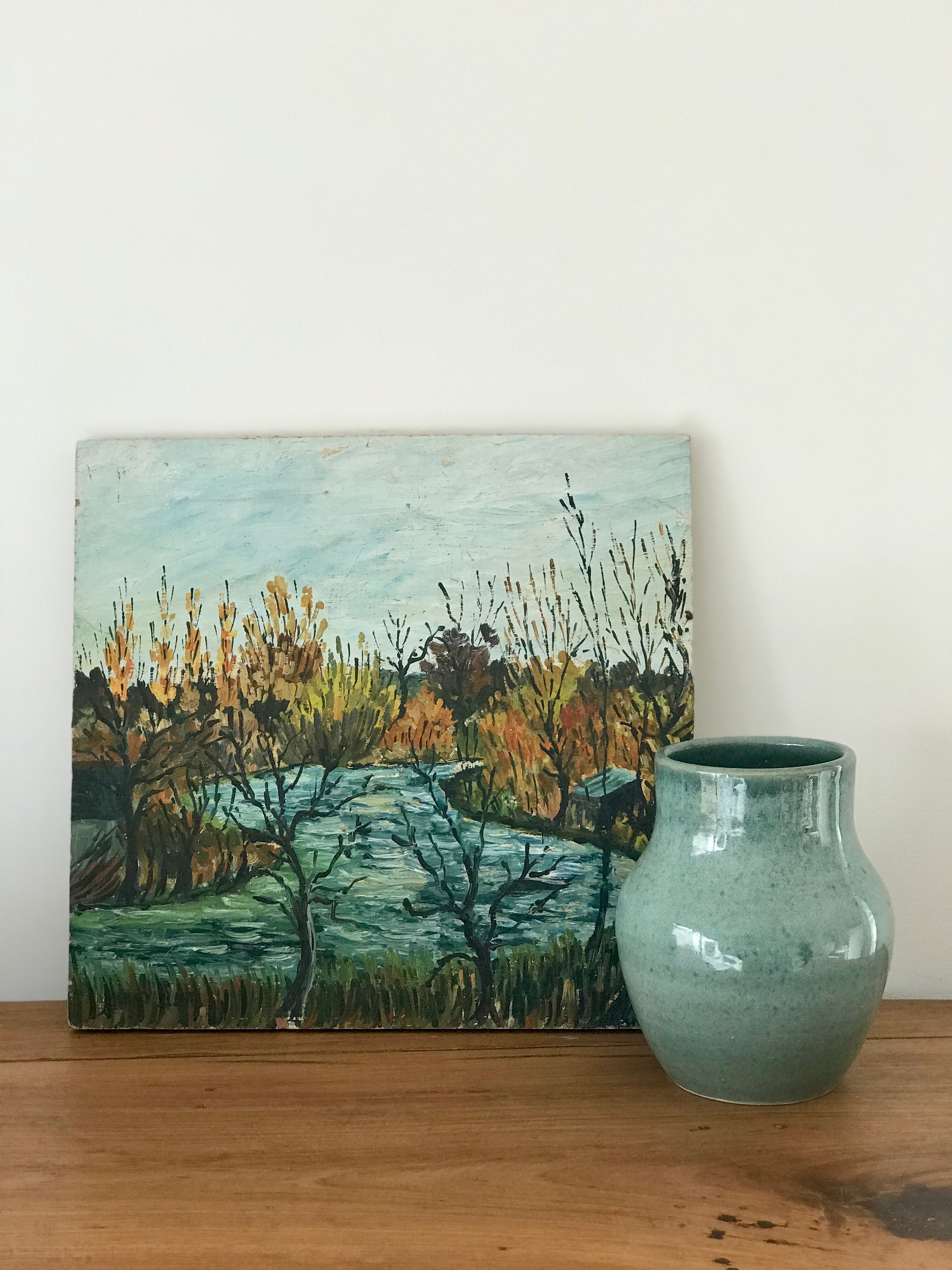 Peinture paysage