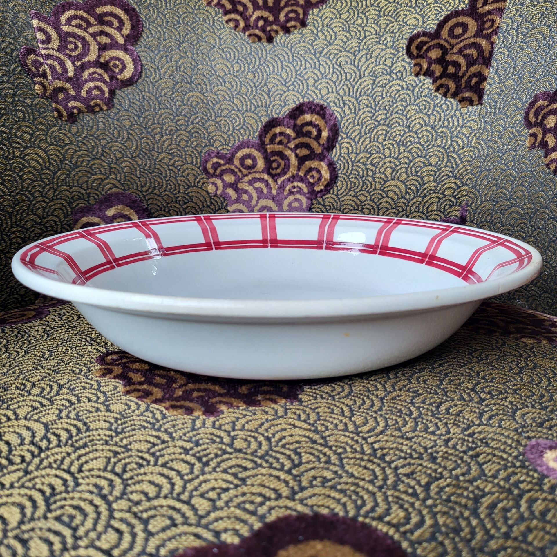 Serving dish Badonviller • Art Deco • France