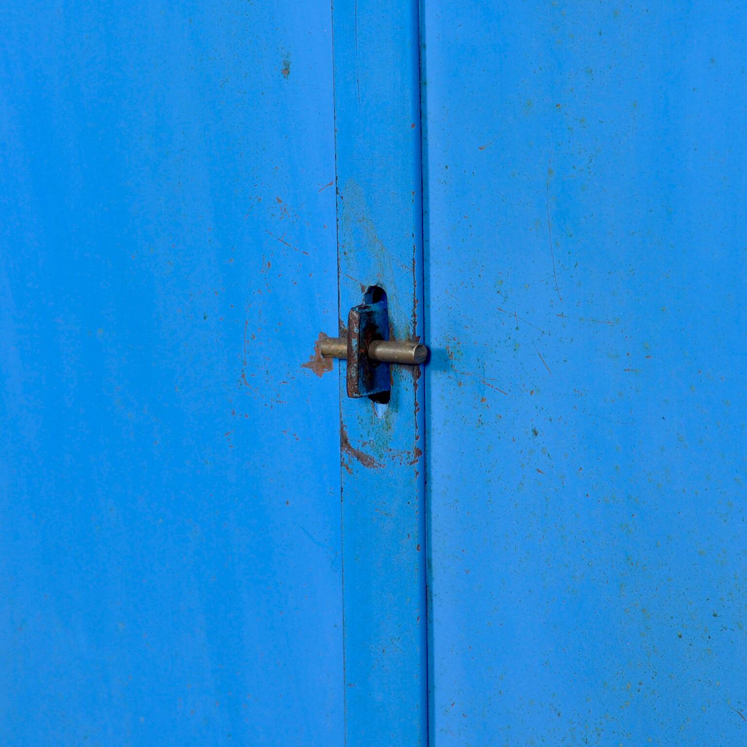 Industrial iron wardrobe, 1970s
