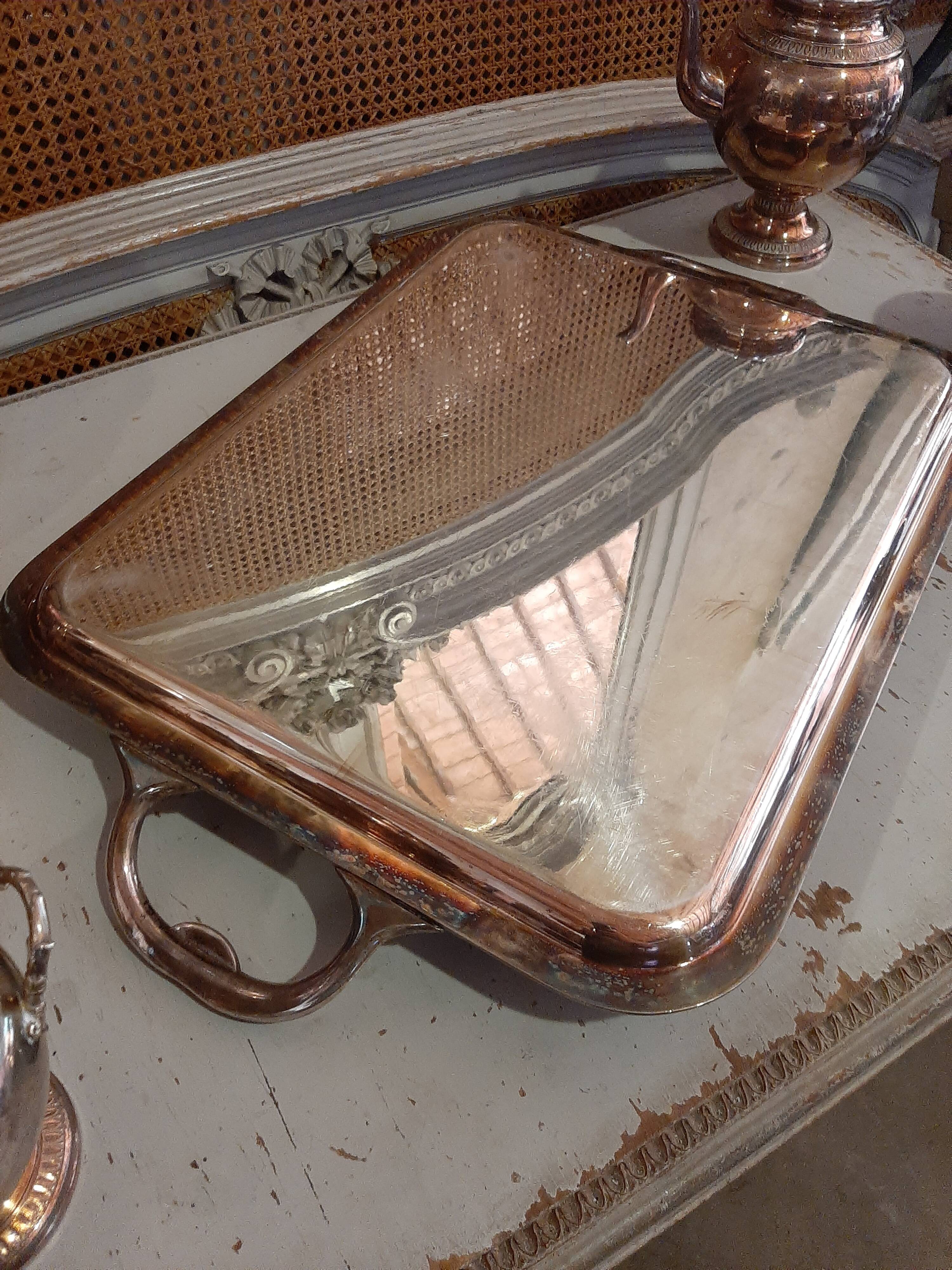 Silver Guildart metal coffee tea service