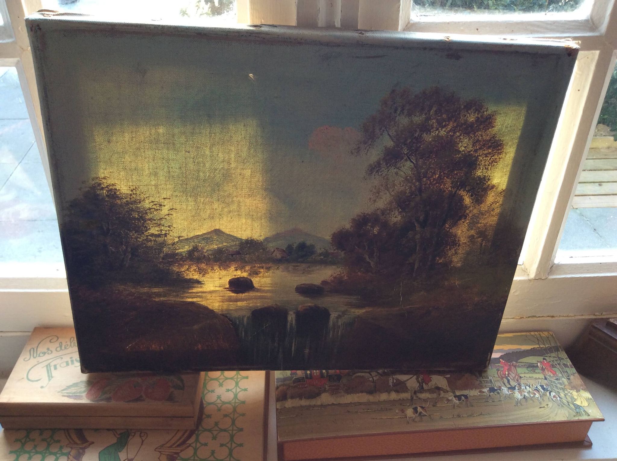 Tableau paysage
