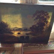 Tableau paysage