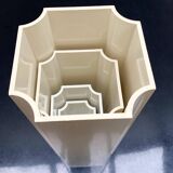 4 vases gigognes par Jacques Bédat, années 70