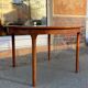 Round Extendable Dining Table McIntosh Edition 1960s Rosewood