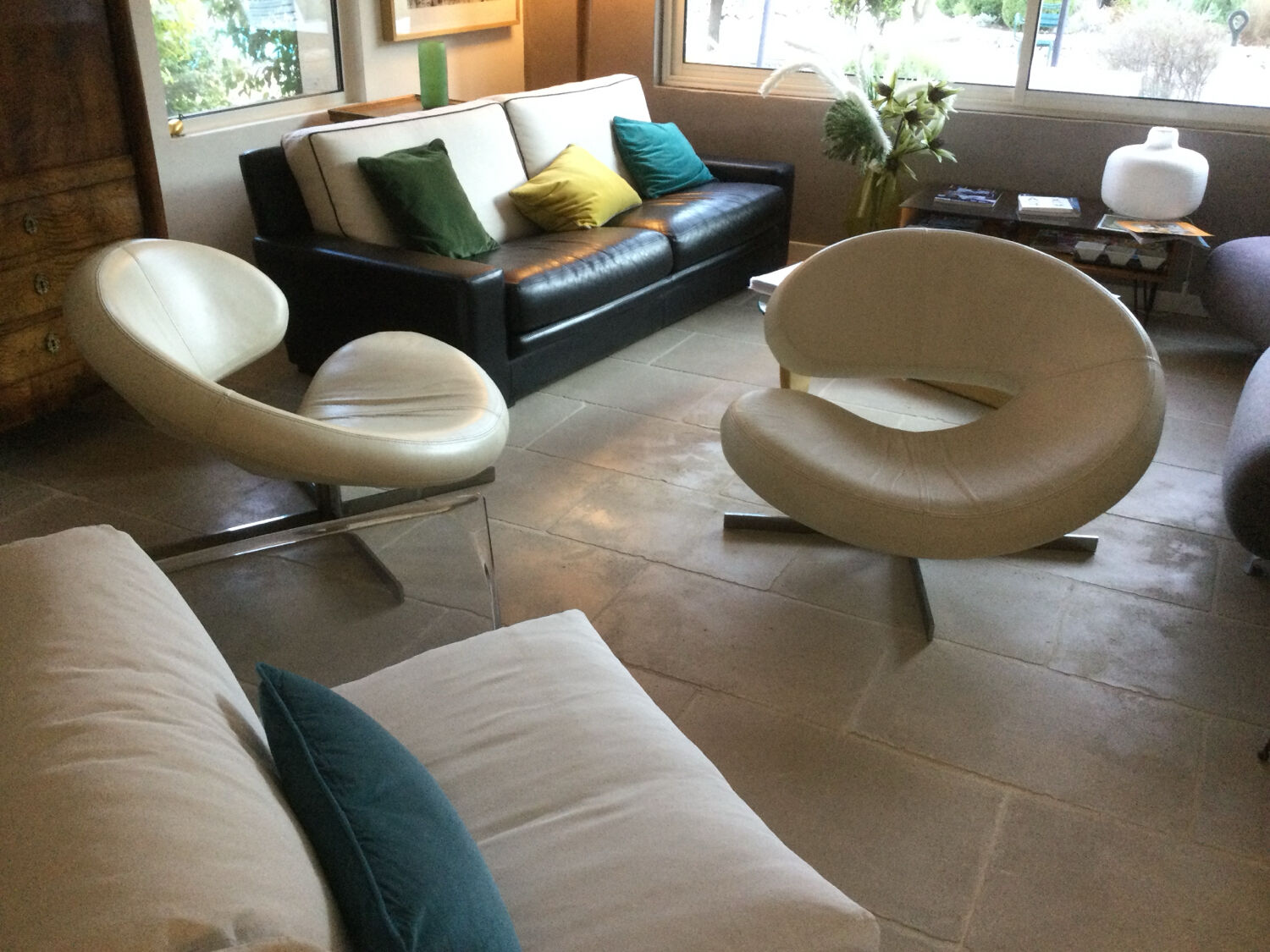 Roche Bobois Nuage armchairs