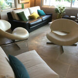 Roche Bobois Nuage armchairs