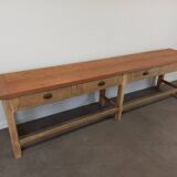 Workbench with drawers 280 cm