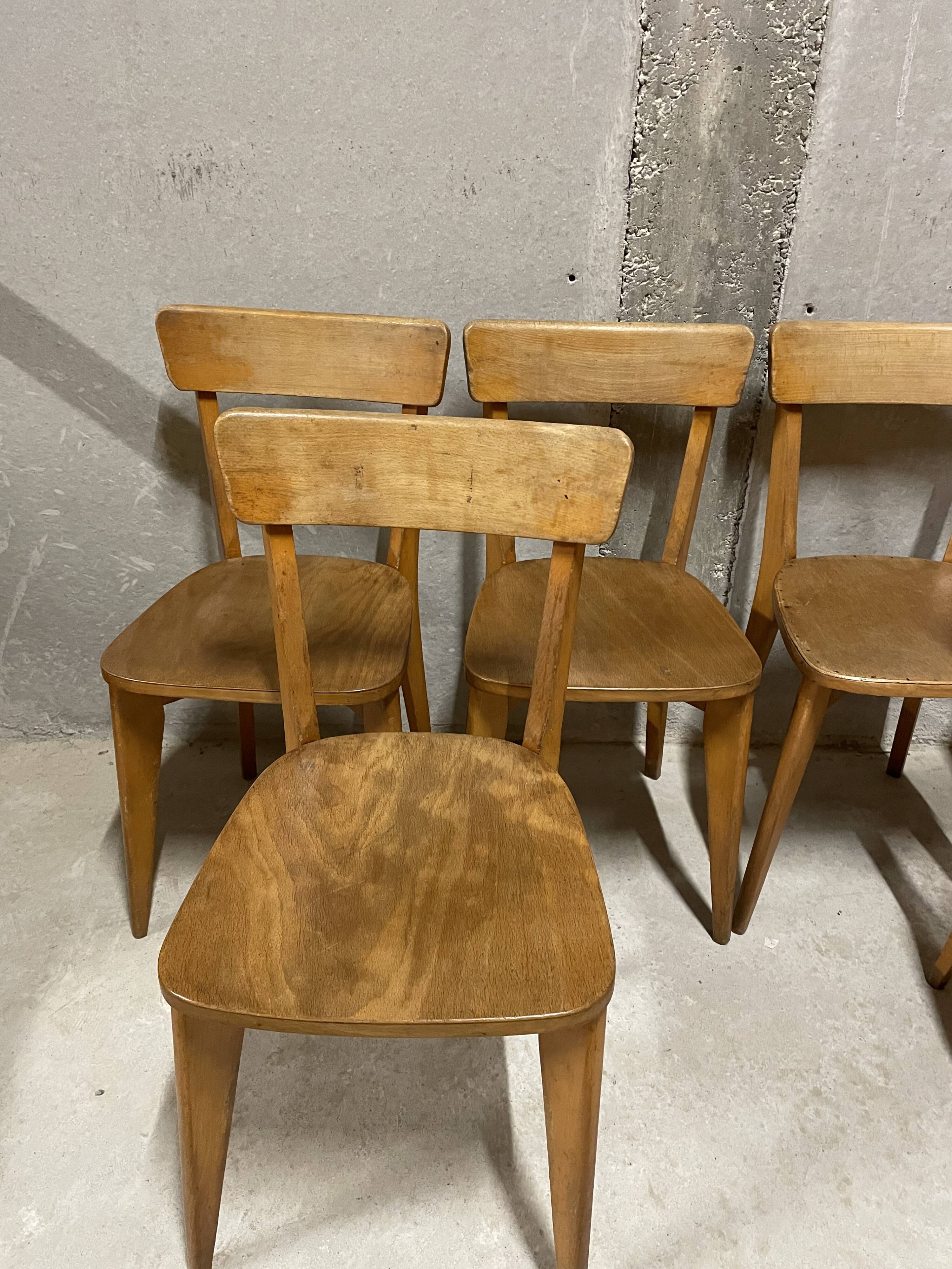 Vintage bistro chairs