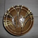 Set of 4 terracotta bowls (different decorations)