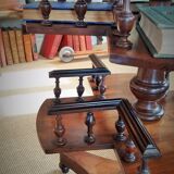 Rotating library rosewood end XIX