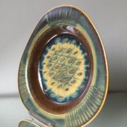 Stoneware Soholm decorative Plate