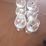 Bohemian crystal wine set – 6 glasses