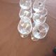 Bohemian crystal wine set – 6 glasses