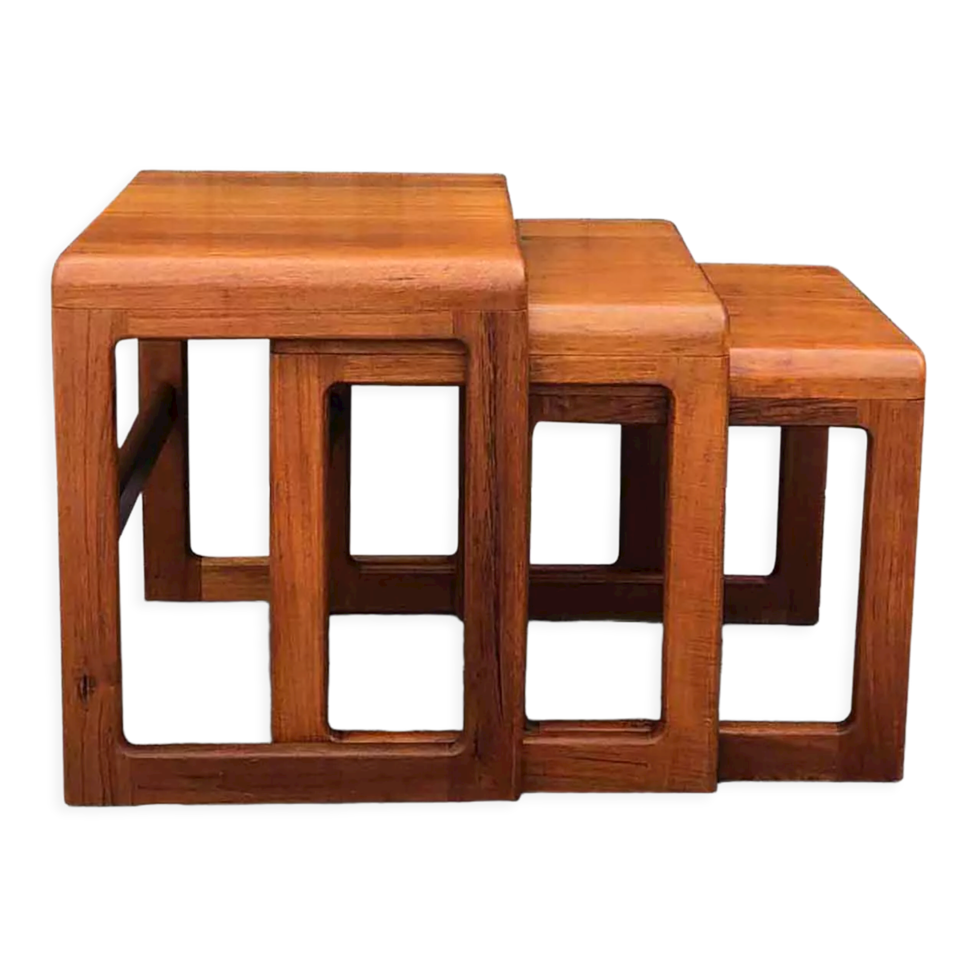 Danish Mimi Tables or Nesting Tables from Dyrlund, 1960s