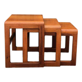 Danish Mimi Tables or Nesting Tables from Dyrlund, 1960s