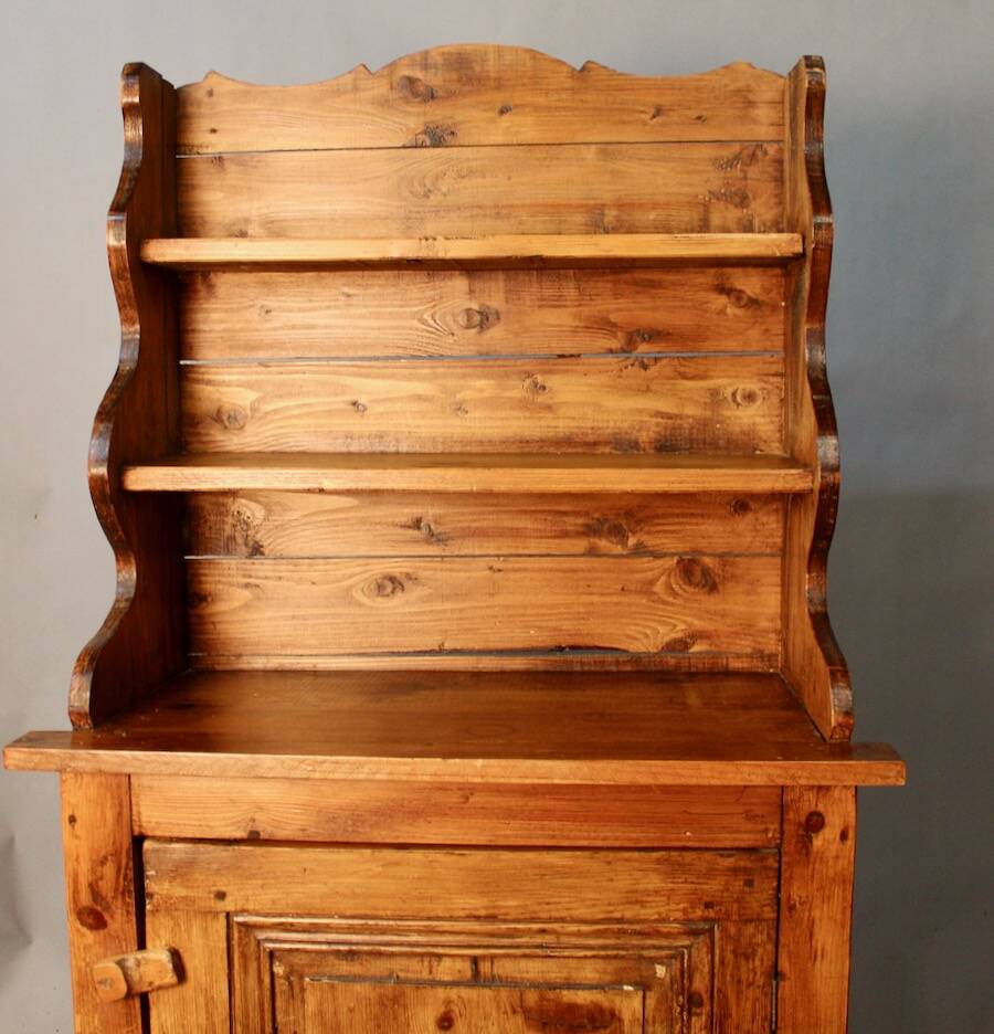 19th Century Savoyard Jam Cabinet