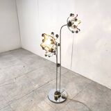 Vintage murano glass floor lamp, 1960s