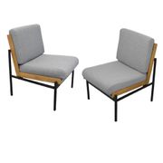 Fauteuils, chauffeuses de salon vintage, 1960