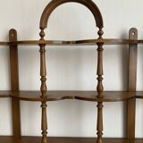 Etagère murale ancienne style Napoléon III