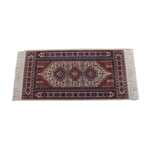 Tapis à franges en laine persane