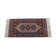 Fringe rug in Persian wool 156x68cm
