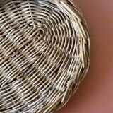 Wicker tray