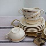 Set of 6 villeroy and boch coffee cups