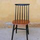 Chaise scandinave par I.Tapiovaara modèle « Fanett »