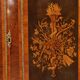Antique cabinet in various types of wood, United Kingdom, 19th century.