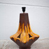 Vintage ceramic lamp