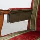Fauteuil en chêne Louis XIV, France, 19e siècle
